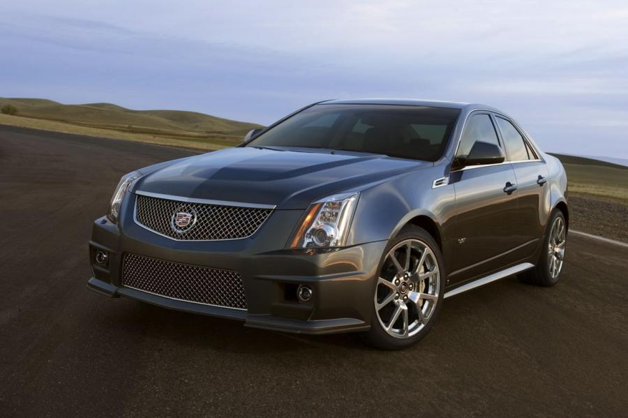  Cadillac CTS-V Coupe 2010 года  (фото 40 из 315)